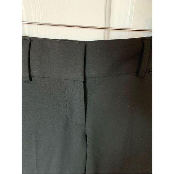 Loft black dress pants size 2 Marisa trouser - Picture 2 of 5